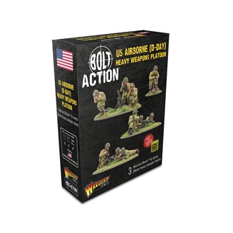 Bolt Action 3: US Airborne (D-Day) Platoon Heavy Weapons Platoon
